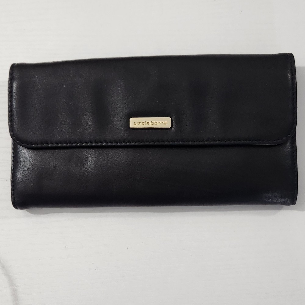 Liz Claiborne black wallet